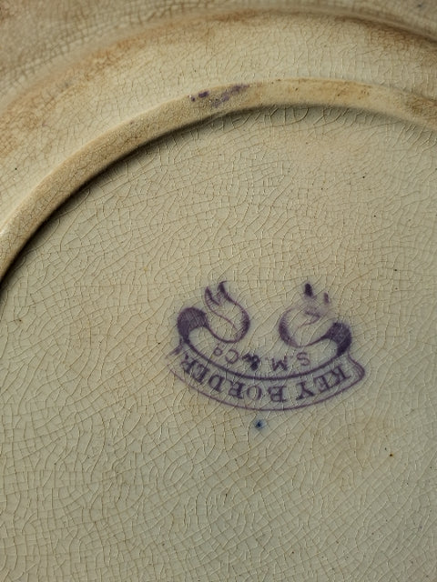 Key Borders fajancetallerken